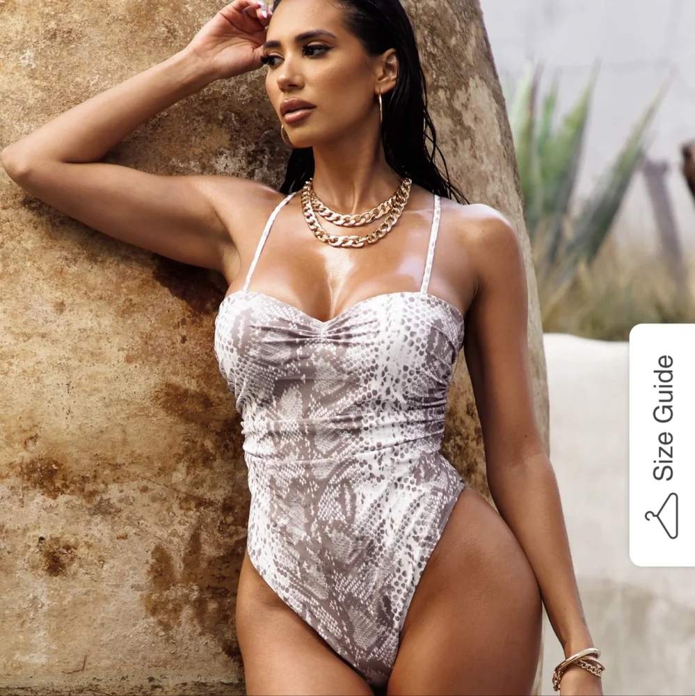 Matte Collection Swimsuit - Picture 4 of 8